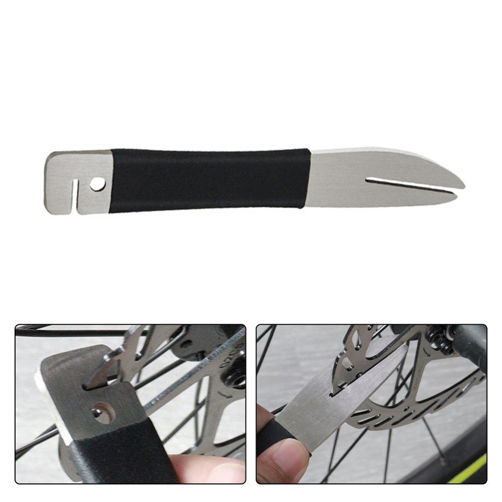 Truing Fork for Disk Brake For Rotor Adjustments Stainless Steel Construction
