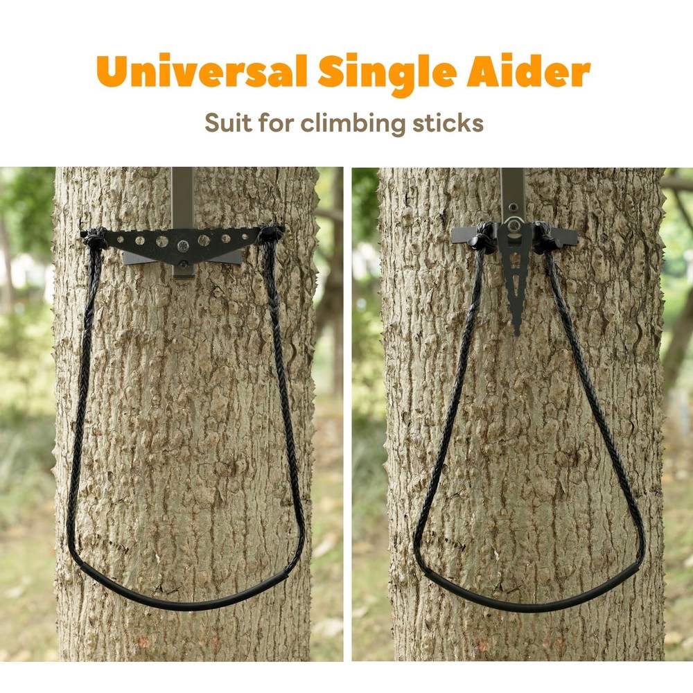 ZIVOXIA Climbing Stick Aider for Single Step Aider,