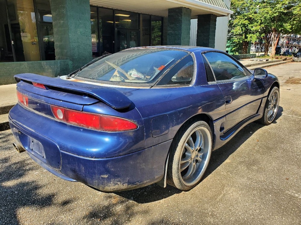 1992 1996 Mitsubishi 3000GT OEM AC Control Panel 1 Broken Tab MB897174