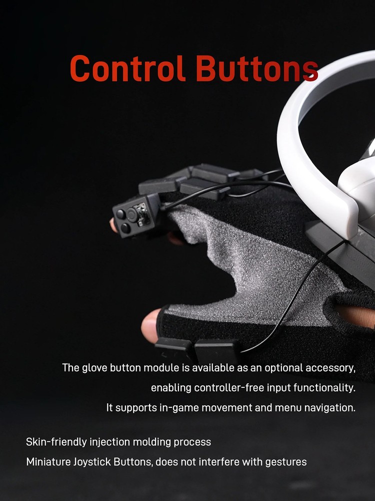 High Precision VR Motion Capture Glove for Meta Quest 3 3S 2 VIVE Tracker