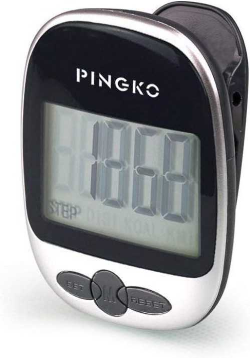 Portable Multi-Function Pedometer: Track Steps, Distance & Calories With Ease