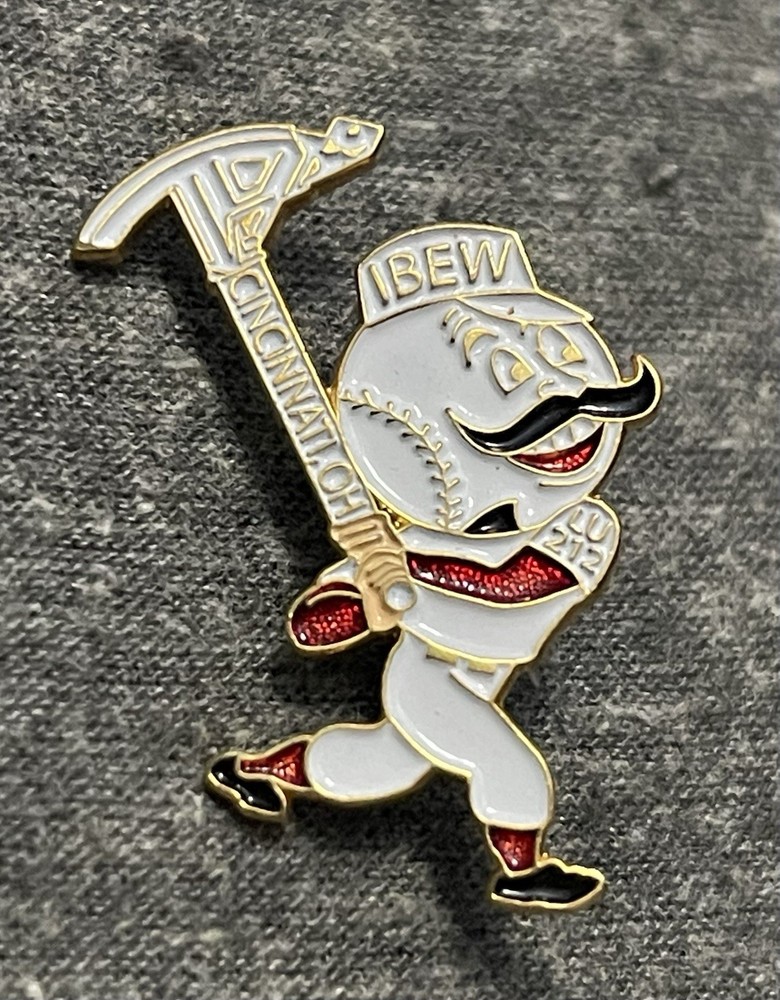 IBEW Local 212 Pin Cincinnati Ohio