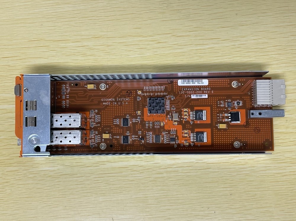Gigamon Systems 132-0002-200 Ethernet EXPANSION BOARD Module REV E