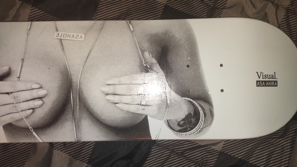 Asa Akira Visual Deck NEW SEALED