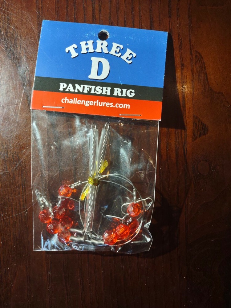 Three D Panfish Rig Fishing