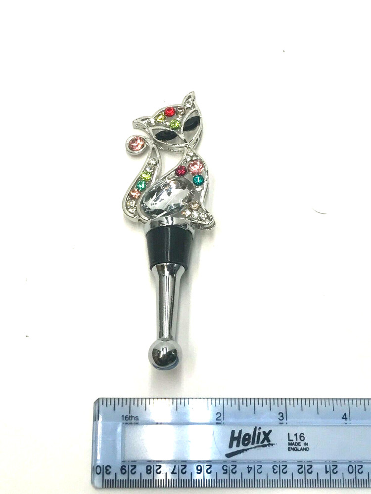 Cat Wine Cork Stopper- Blinge