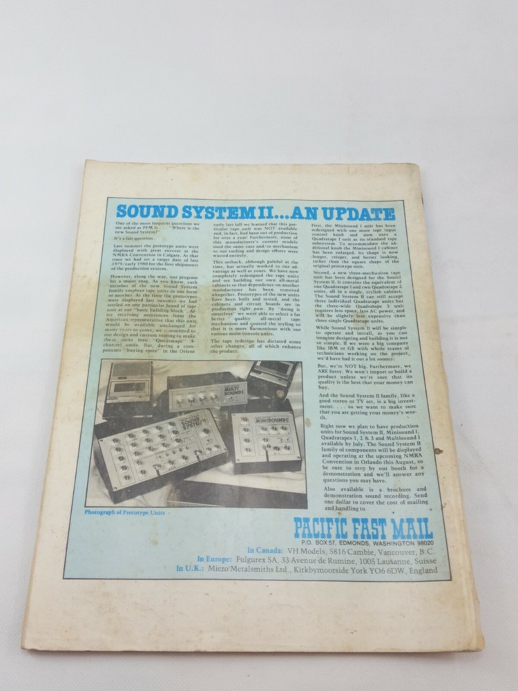 Model Railroader Magazine June 1980