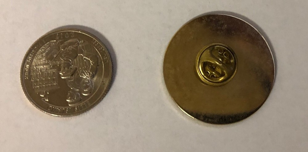 2003 Skagit Labor Day Kick Soccer Pin