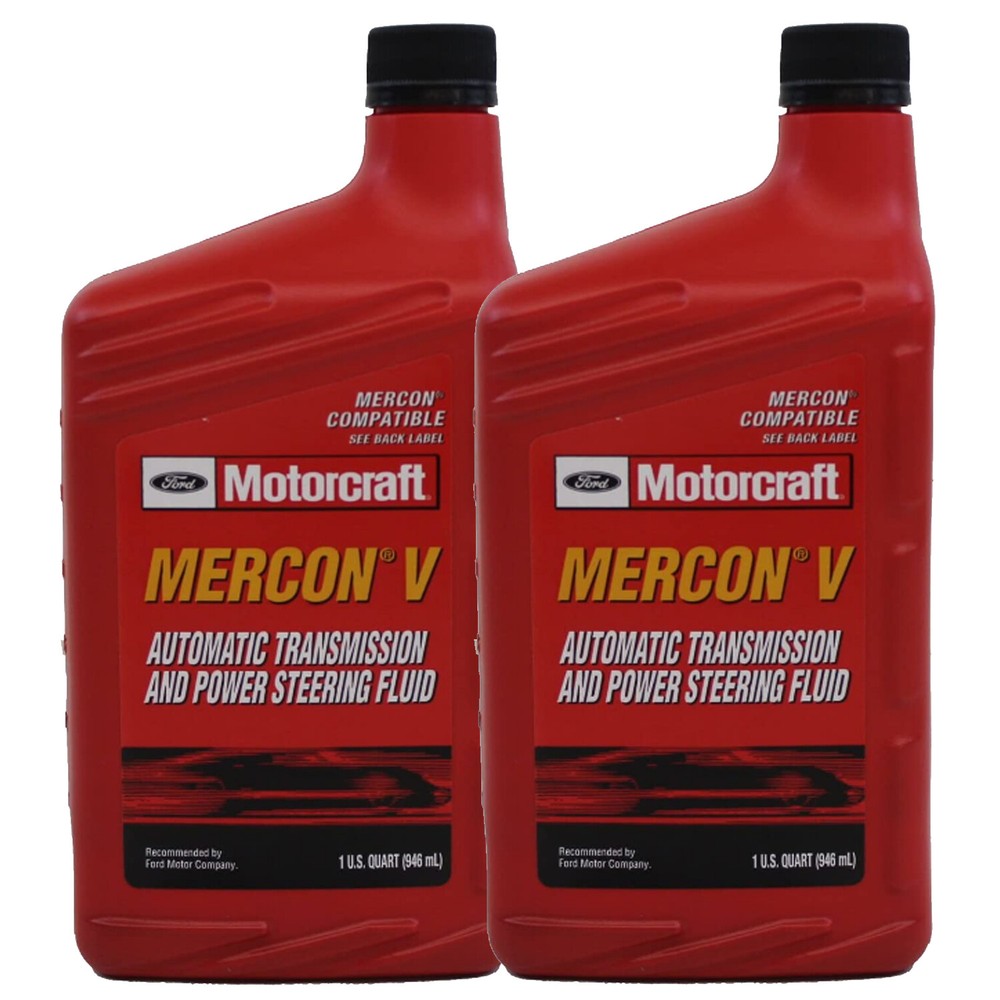 Motorcraft OEM Automatic Transmission Fluid ATF Mercon V - 1 Quart