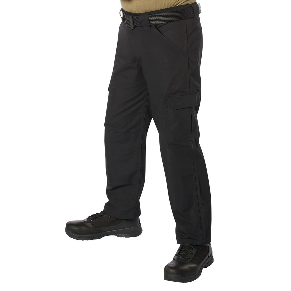 Rothco Black Tactical Deployment Pants 46560 - 34x30