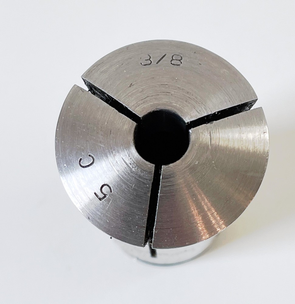 3/8" 5C Round Collet External & Internal Threads .375"