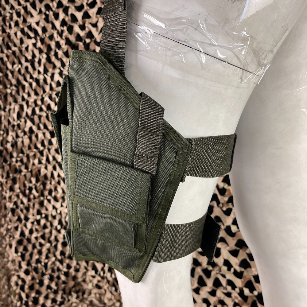 NEW Special Ops Eliminator Holster - Left Hand - Olive Drab