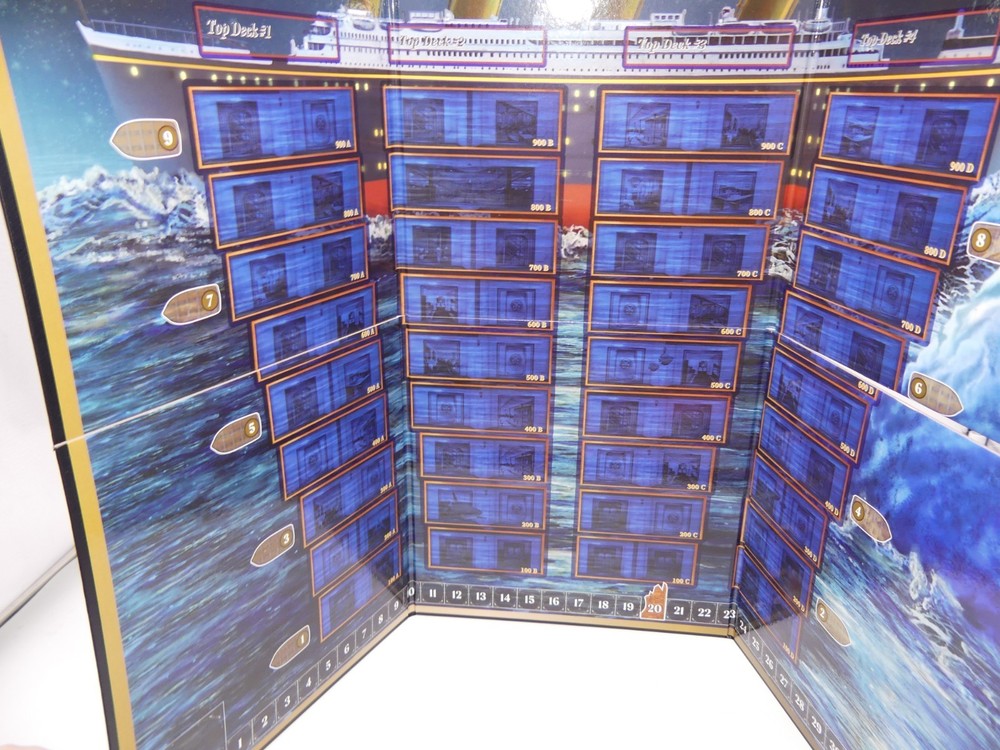 2020 Titanic The Game Replacement Board Part Only Spin Master