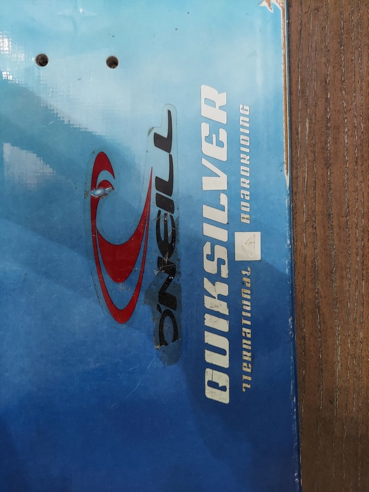 O'NEILL Quicksilver Spitfire K2 Snowboard 146 cm
