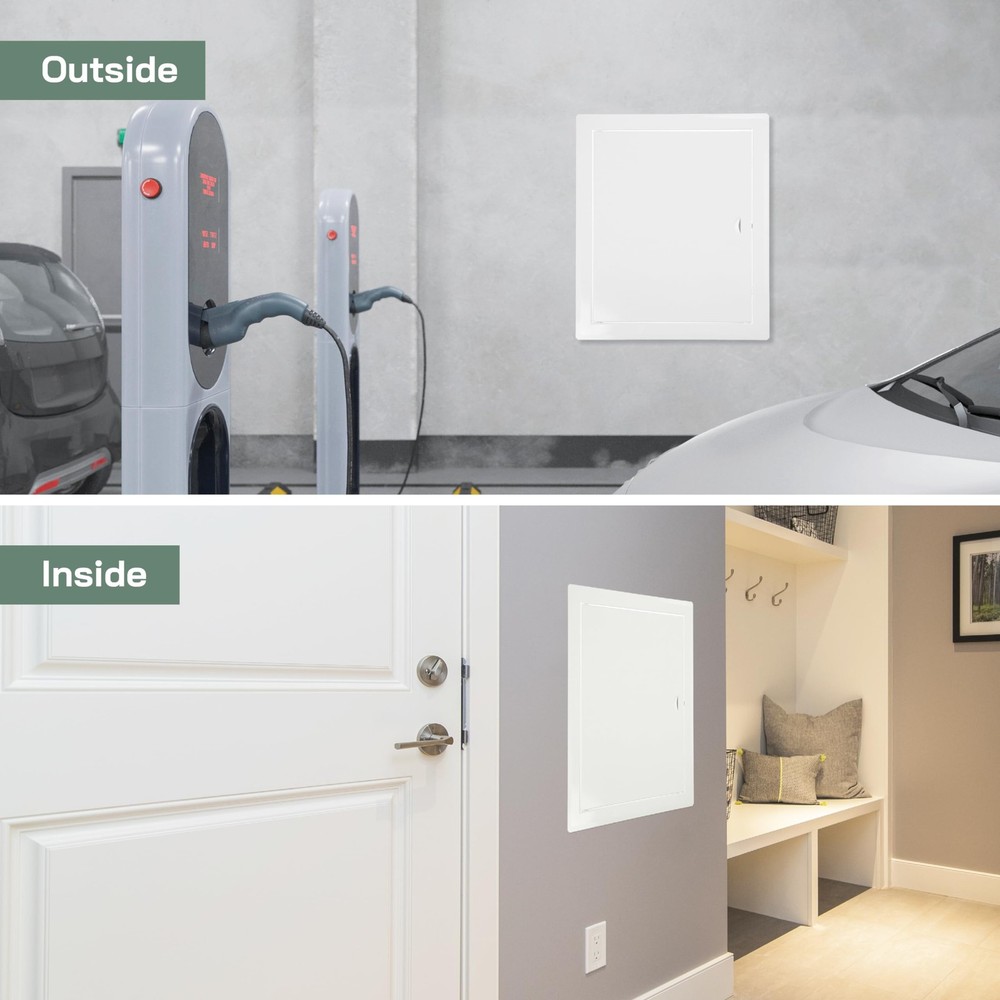 10'' x 12'' Inch Metal Access Panel - Easy Access Doors - Access Panel for Dr...