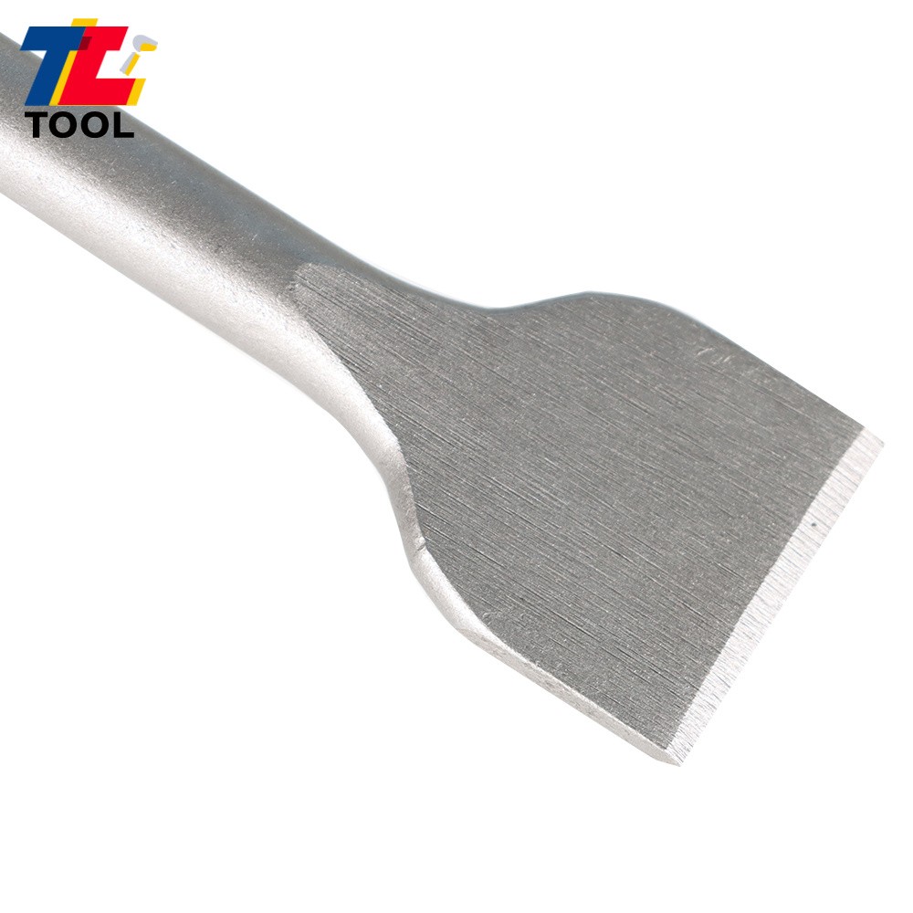 4 Pack Durable Flat Chisel Grooving Chisel & Point Chisel SDS Plus Chisel Bits