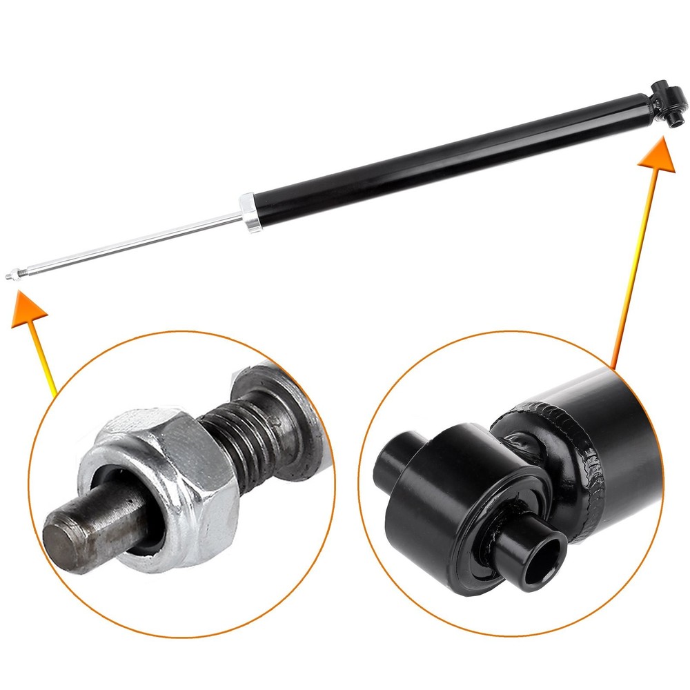 Front Rear Shock Absorbers Compatible with 2004-2011 for Mazda 3