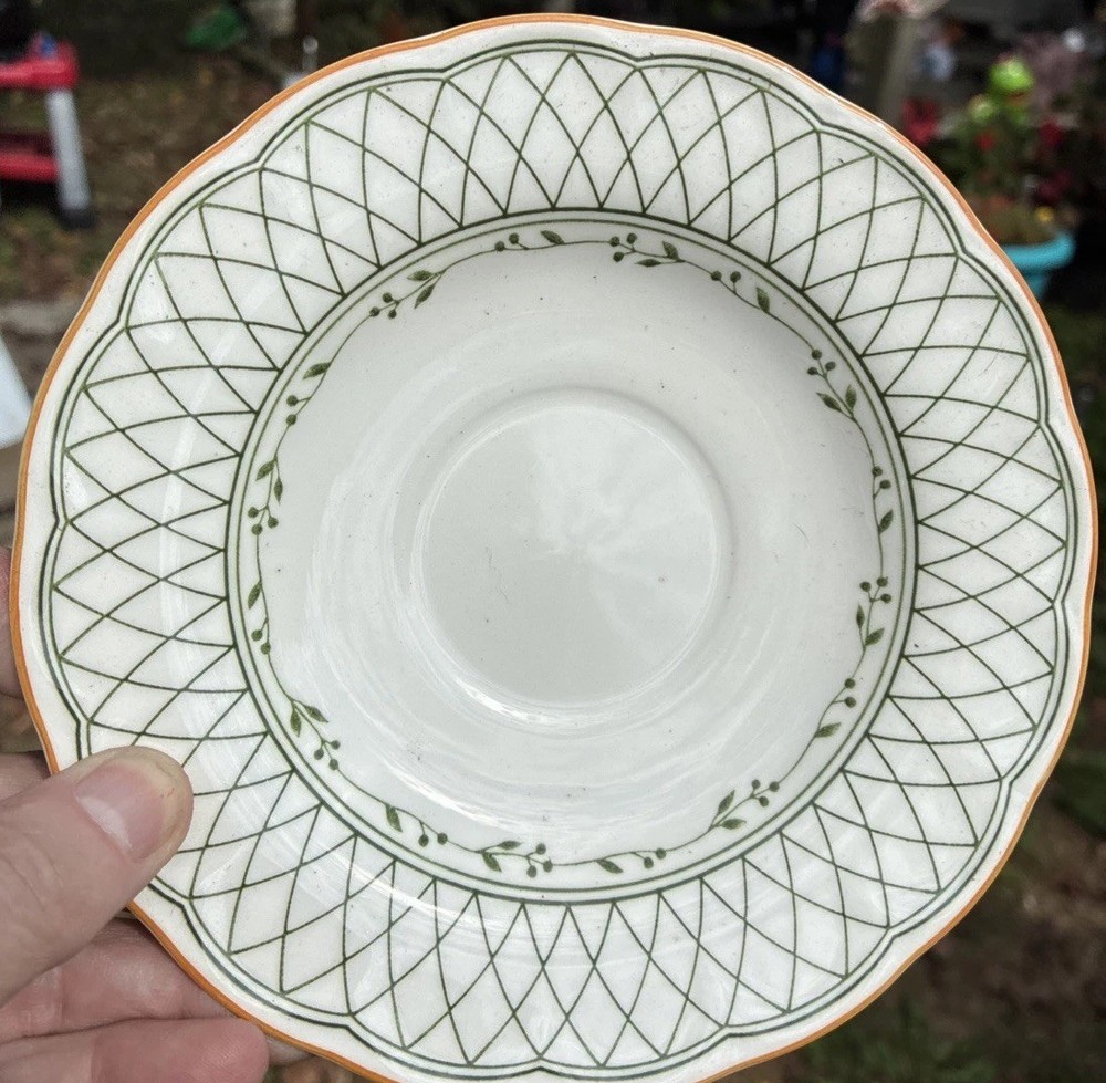 Nikko Hampton Saucers Set Of 4