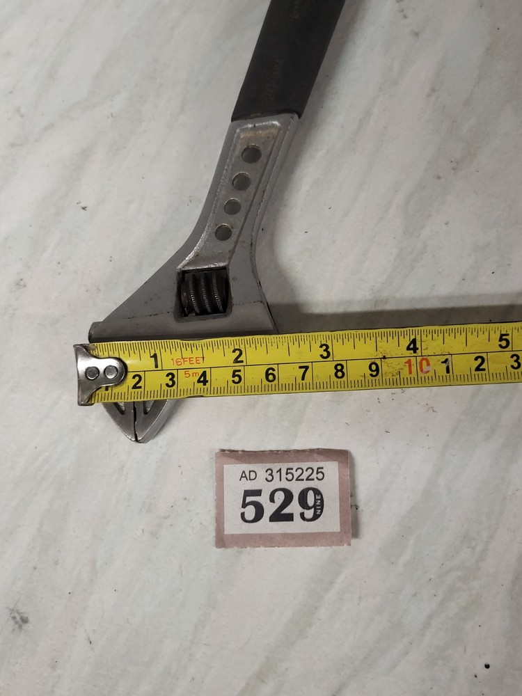 C.K. Adjustable Spanner Wrench Shifter 8"/ 200mm. Quality. VGC.