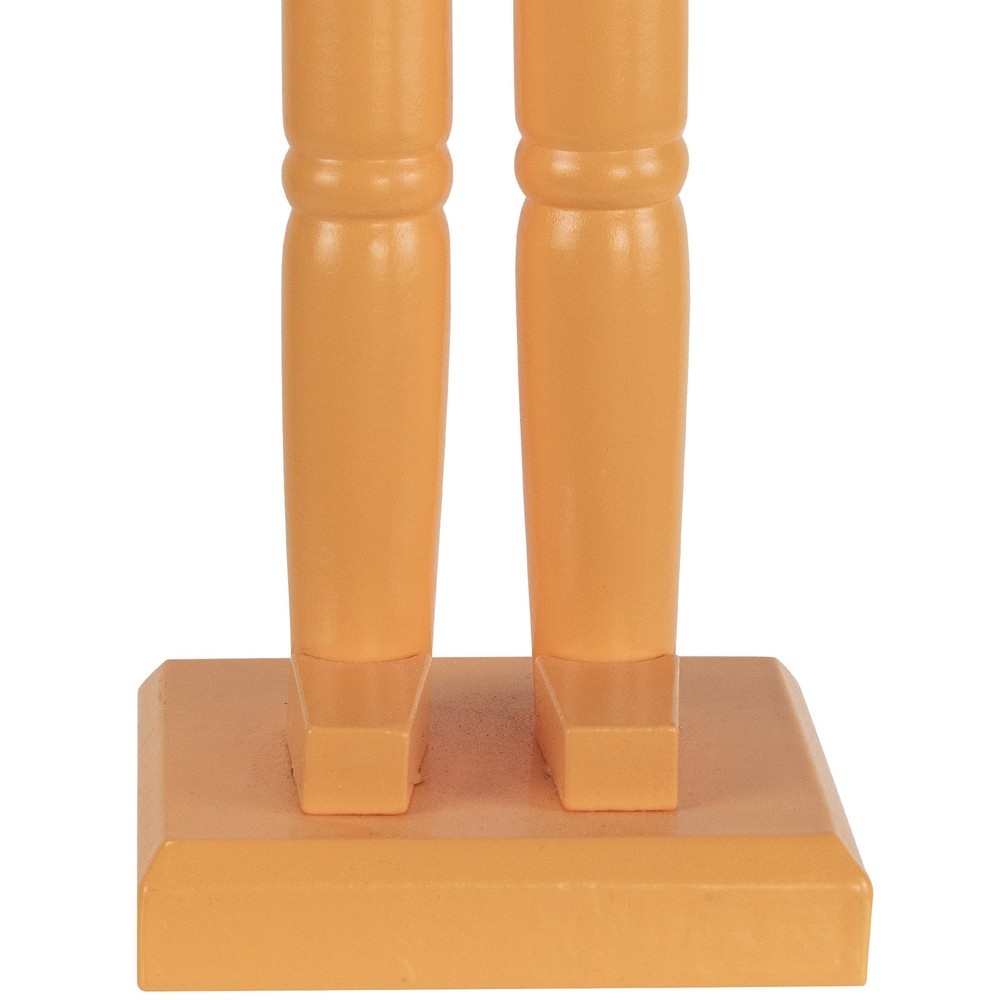 Northlight Drummer Soldier Nutcracker Christmas Figure - 15" - Solid Orange