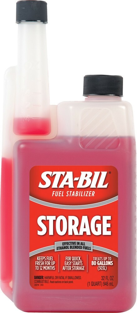 STA-BIL 22287 Fuel Stabilizer - 32 oz.