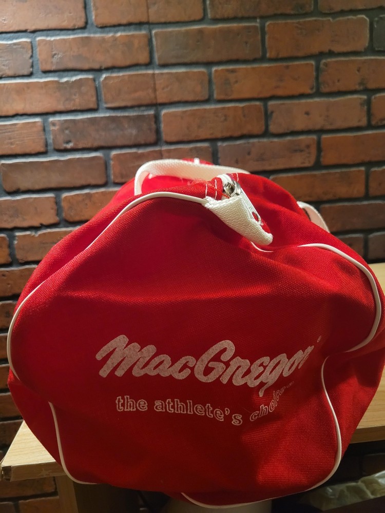 Vintage MacGregor Athletic Gym Bag