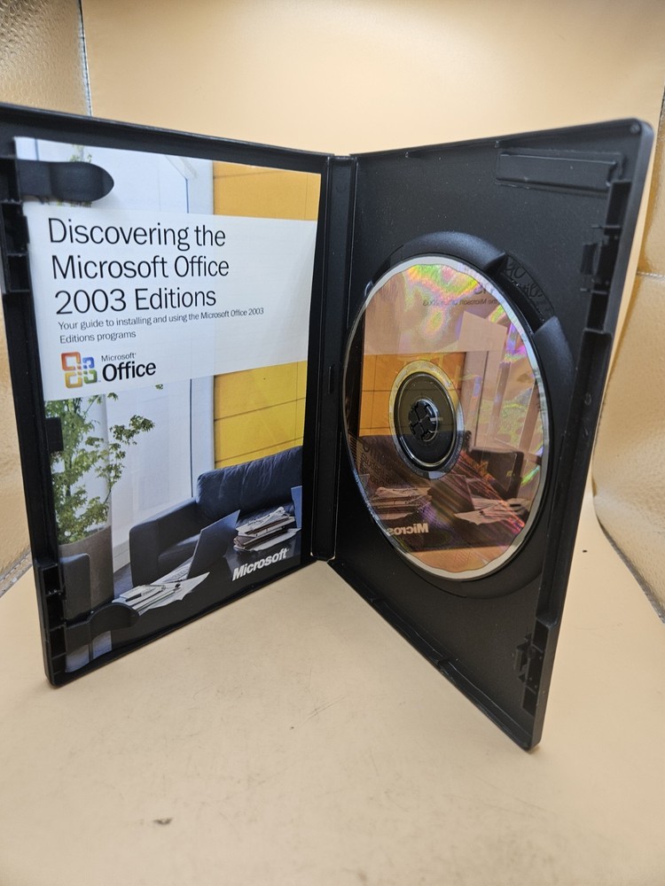 Microsoft Office 2003 Student and Teacher Full English DVD Version