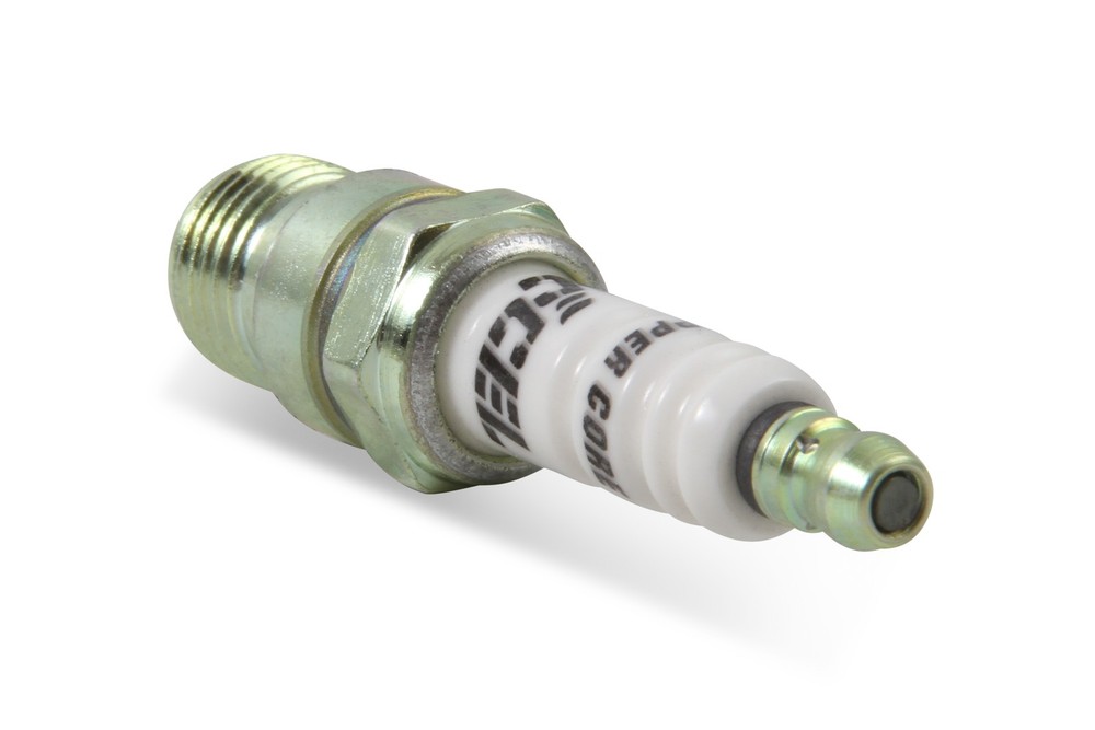 0276S-4 ACCEL HP Copper Spark Plug - Shorty
