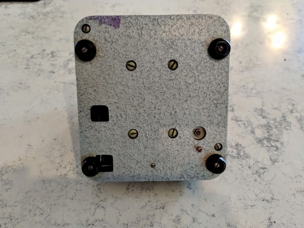 Vintage Mechanical Adding Machine TRIUMPHATOR KA from 1950