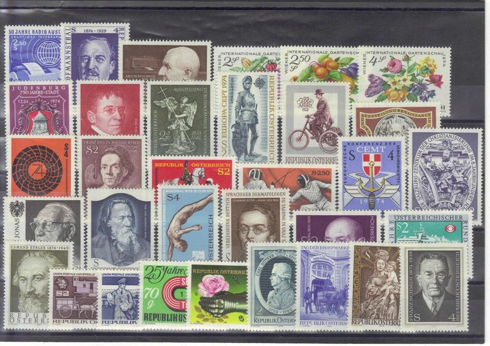 AUSTRIA - 1974 - MINT/NH - Free Shipping