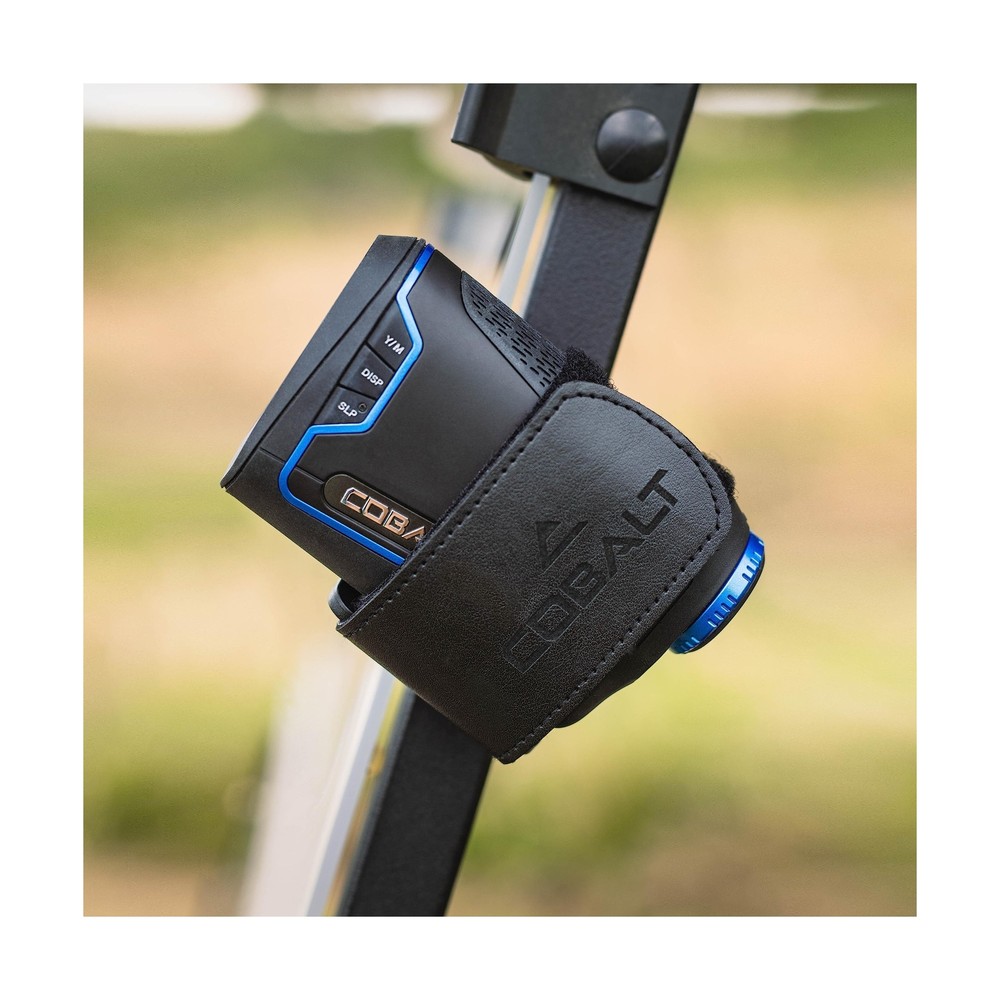 Q-4 Slope Golf Rangefinder Blue/Black