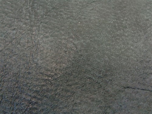 LEATHER HIDE TEXTURED BLACK 85" X 51 3/4"
