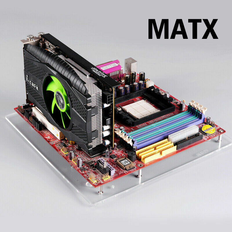 Mini ATX ITX MATX EATX Test Bench Open Air Case Motherboard Computer Frame Base