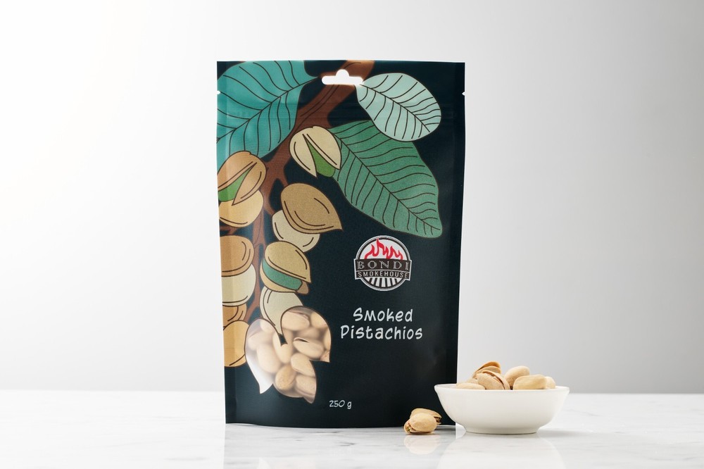 Australian Smoked Pistachios - 250g