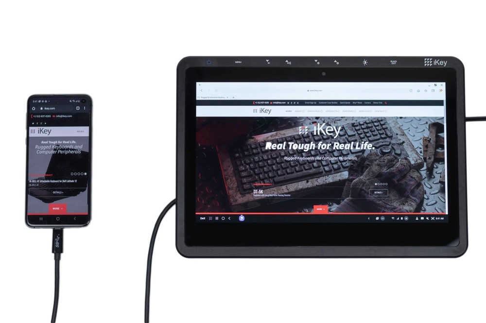 iKey IK-KV-11.6W-USBC Flat Panel Display