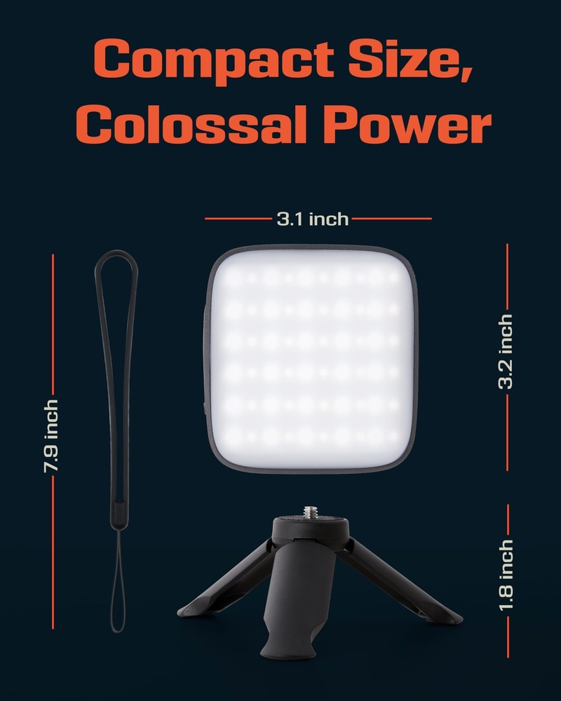 Camping Lantern Hanging Lantern W/ Bright & Warm Adjustable Lighting Emergency L