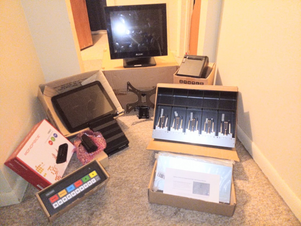 POS System and Accesories