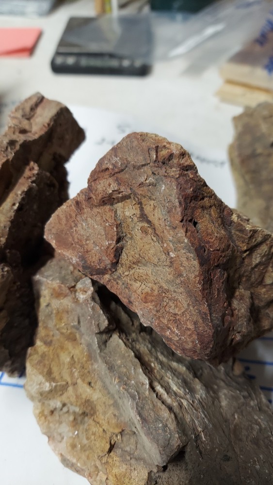 5 Lbs Gold Ore Large Course Unprocessed Mahoney Mine
