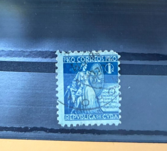 * 1CUBA STAMPS  # RA3 + USED