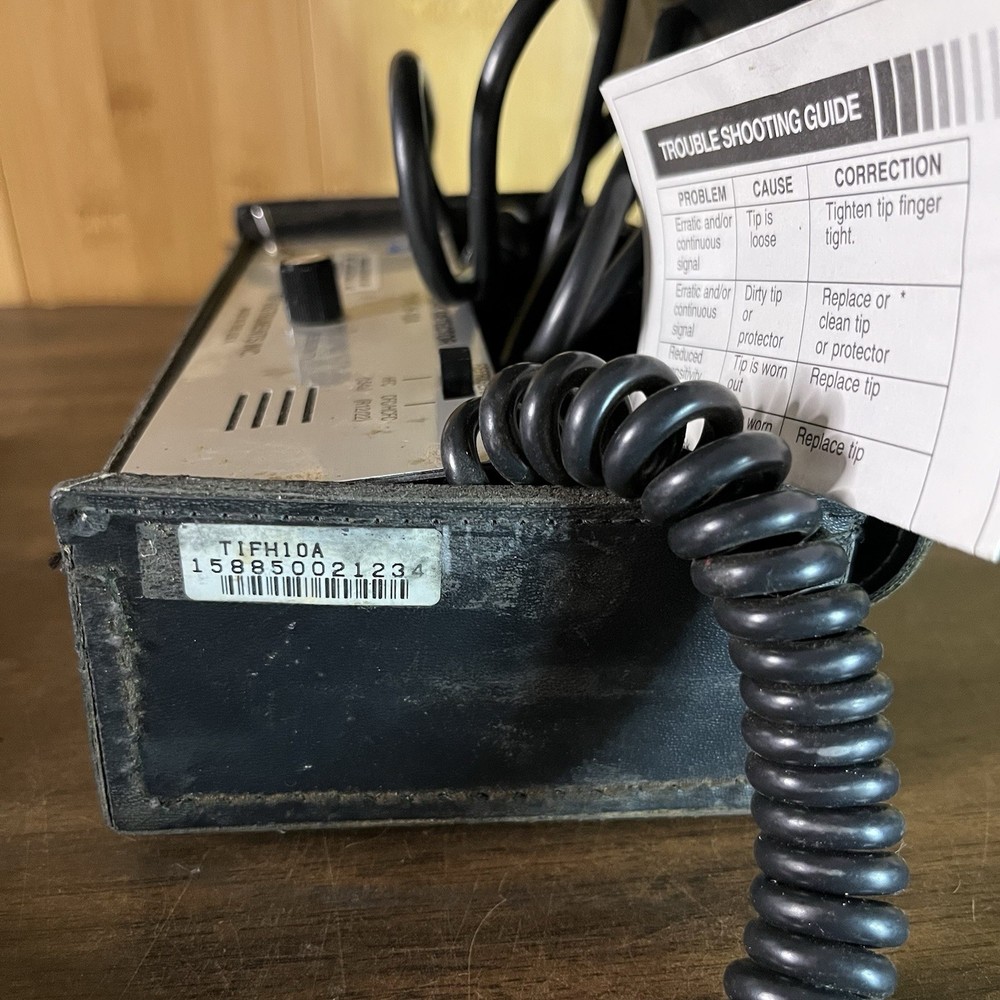 TIF Instruments Inc. Halogen Leak Detector Type H - 10A