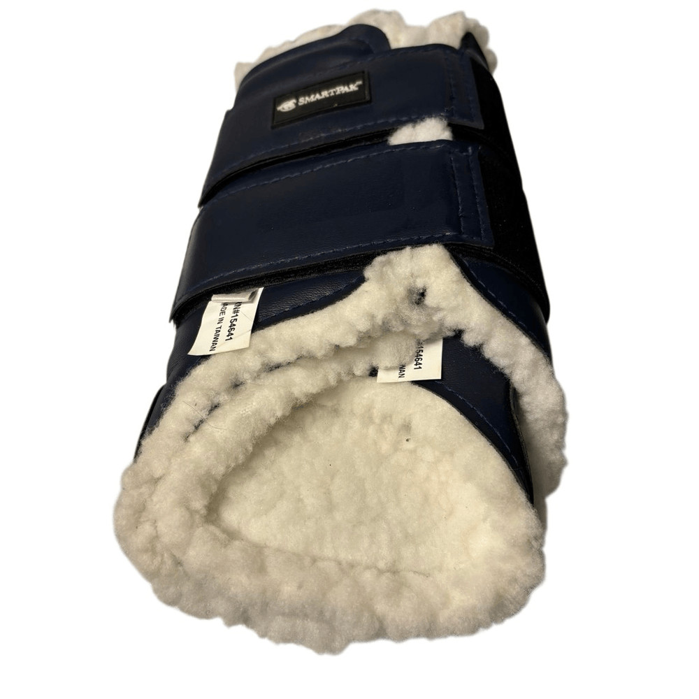 SmartPak Size Medium Blue Fleece Lined Flushing Boots One Pair *New*