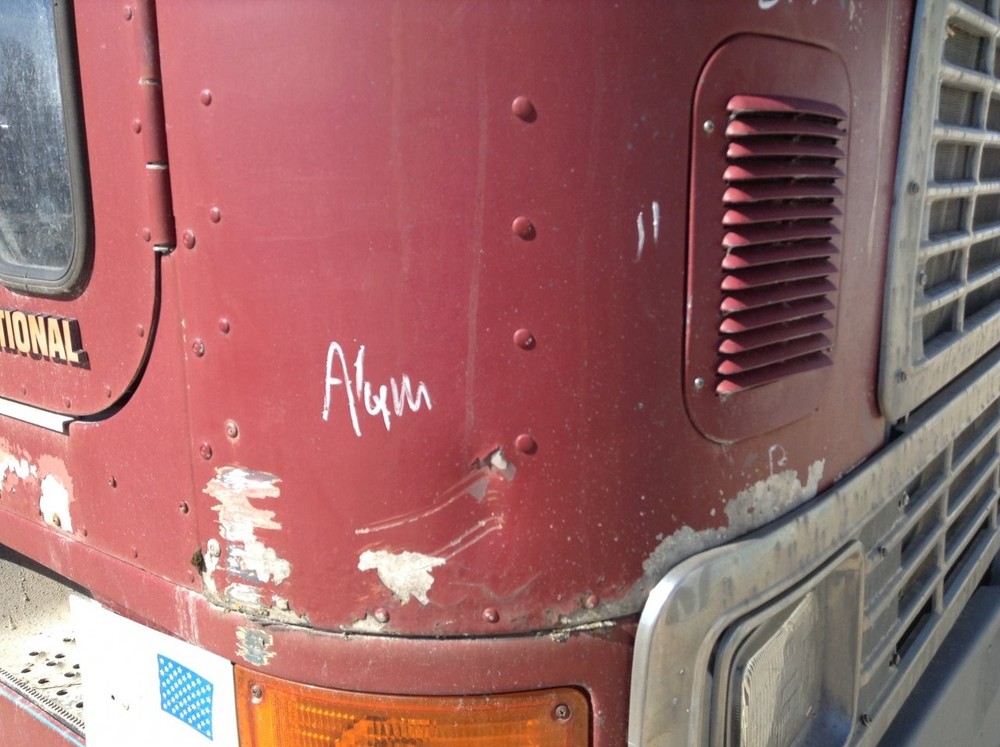 International 9700 ALUMINUM Right/Passenger RIGHT FRONT Panel