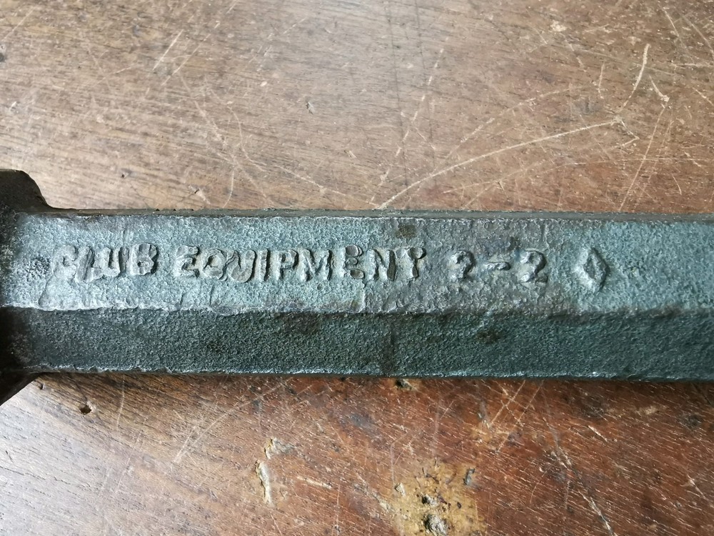 Vintage ball joint splitter 7 1/2" long.