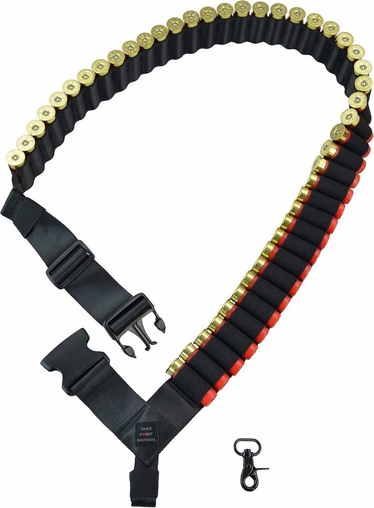 Take Point Tactical Marksman Series 45-Round Adjustable Shotgun Shell Bandolier