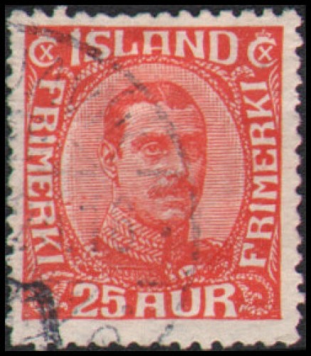 Iceland #121 Used