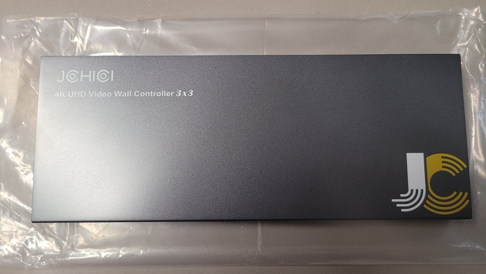 JCHICI TV Wall Processor Video Wall Controller 4K HD Display HDMI