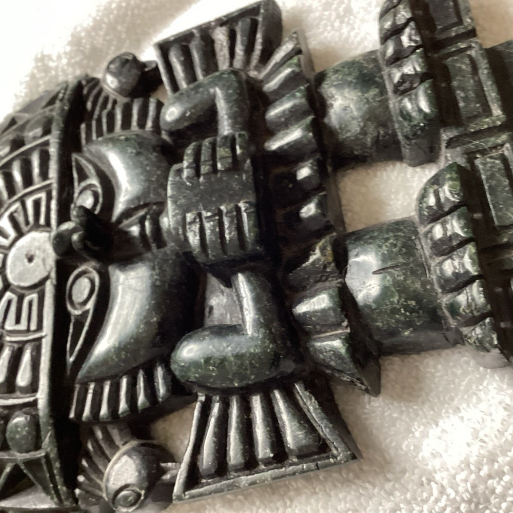 Large Hand Carved Stone Peruvian Tumi