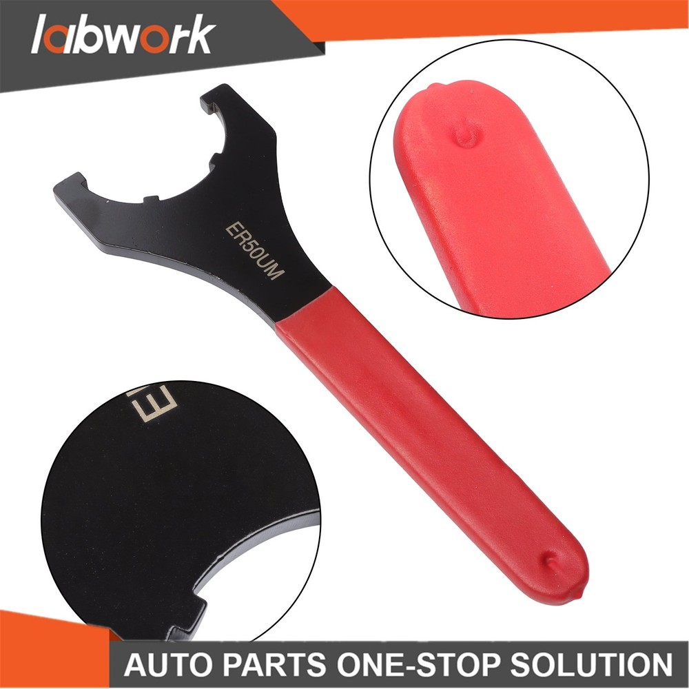 Labwork ER50UM Collet Nut Wrench E-Style 78mm Spanner for CNC Tool Holder