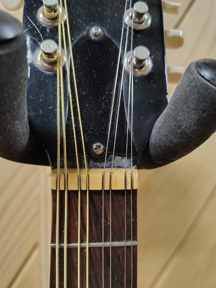 Gibson A Style Mandolin 8-String Natural Brown Adjustable Bridge