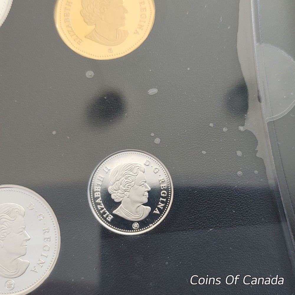 2015 Canada Proof Coin Set - With Special Edition Silver Dollar #coinsofcanada